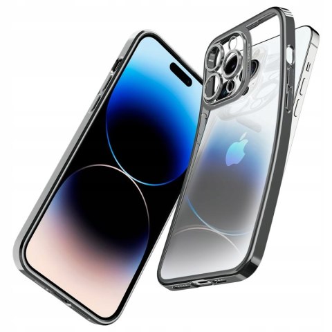 Etui SPIGEN OPTIK CRYSTAL IPHONE 14 PRO GRAY Etui SPIGEN OPTIK CRYSTAL IPHONE 14 PRO GRAY