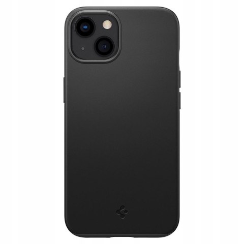 Etui SPIGEN THIN FIT APPLE iPHONE 13 BLACK Etui SPIGEN THIN FIT APPLE iPHONE 13 BLACK