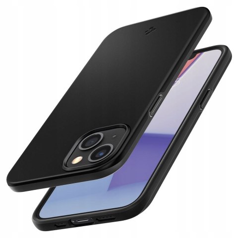Etui SPIGEN THIN FIT APPLE iPHONE 13 BLACK Etui SPIGEN THIN FIT APPLE iPHONE 13 BLACK