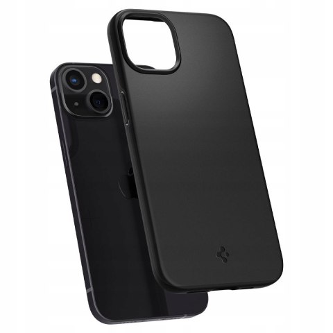 Etui SPIGEN THIN FIT APPLE iPHONE 13 BLACK Etui SPIGEN THIN FIT APPLE iPHONE 13 BLACK