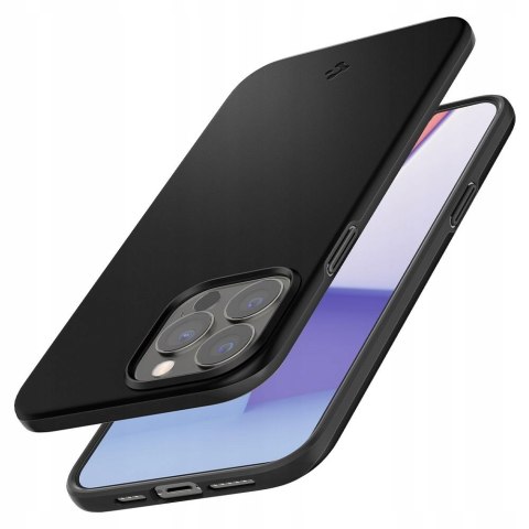 Etui SPIGEN THIN FIT APPLE iPHONE 13 PRO BLACK Etui SPIGEN THIN FIT APPLE iPHONE 13 PRO BLACK