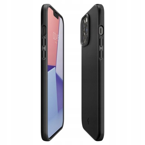 Etui SPIGEN THIN FIT APPLE iPHONE 13 PRO BLACK Etui SPIGEN THIN FIT APPLE iPHONE 13 PRO BLACK