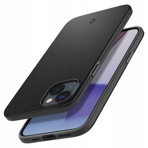 Etui SPIGEN THIN FIT APPLE iPHONE 14 BLACK Etui SPIGEN THIN FIT APPLE iPHONE 14 BLACK
