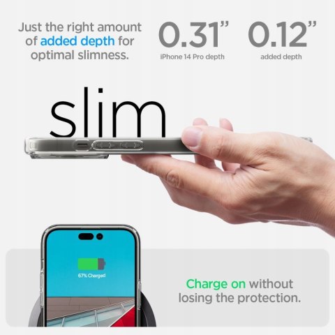 Etui SPIGEN ULTRA HYBRID APPLE iPHONE 14 PRO CLEAR Etui SPIGEN ULTRA HYBRID APPLE iPHONE 14 PRO CLEAR