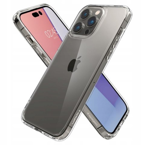 Etui SPIGEN ULTRA HYBRID APPLE iPHONE 14 PRO CLEAR Etui SPIGEN ULTRA HYBRID APPLE iPHONE 14 PRO CLEAR