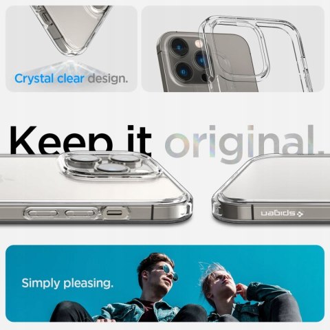 Etui SPIGEN ULTRA HYBRID APPLE iPHONE 14 PRO CLEAR Etui SPIGEN ULTRA HYBRID APPLE iPHONE 14 PRO CLEAR