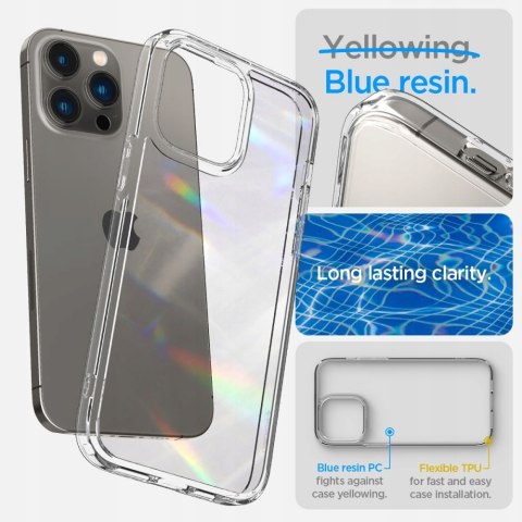 Etui SPIGEN ULTRA HYBRID APPLE iPHONE 14 PRO CLEAR Etui SPIGEN ULTRA HYBRID APPLE iPHONE 14 PRO CLEAR