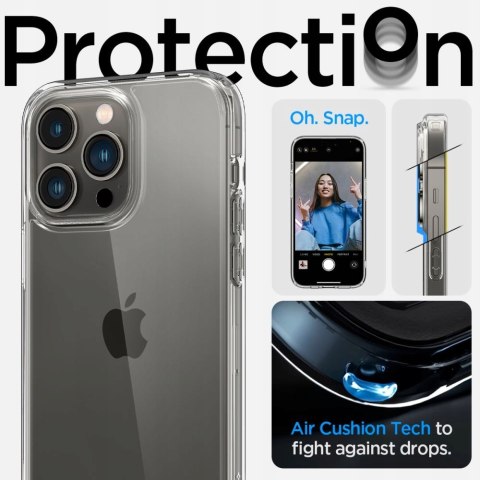 Etui SPIGEN ULTRA HYBRID APPLE iPHONE 14 PRO CLEAR Etui SPIGEN ULTRA HYBRID APPLE iPHONE 14 PRO CLEAR