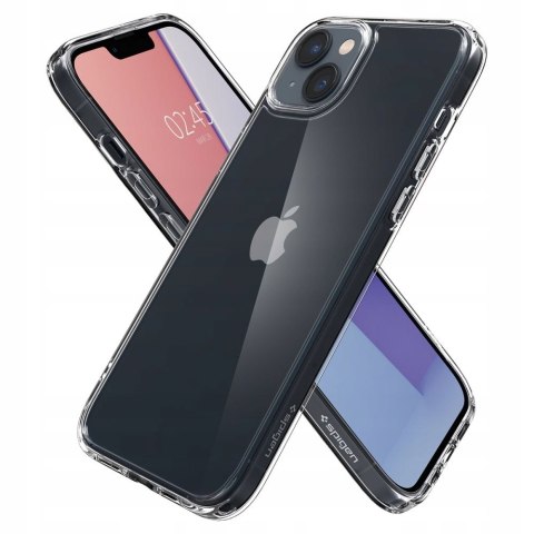 Etui SPIGEN ULTRA HYBRID iPHONE 14 CRYSTAL CLEAR Etui SPIGEN ULTRA HYBRID iPHONE 14 CRYSTAL CLEAR
