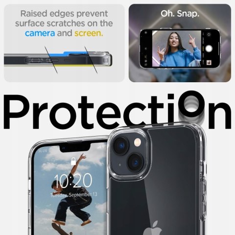 Etui SPIGEN ULTRA HYBRID iPHONE 14 CRYSTAL CLEAR Etui SPIGEN ULTRA HYBRID iPHONE 14 CRYSTAL CLEAR