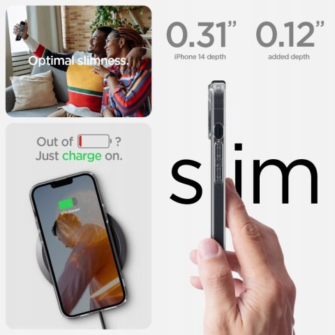 Etui SPIGEN ULTRA HYBRID iPHONE 14 CRYSTAL CLEAR Etui SPIGEN ULTRA HYBRID iPHONE 14 CRYSTAL CLEAR