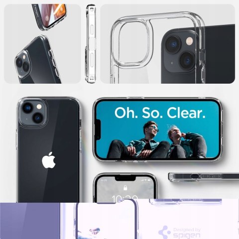 Etui SPIGEN ULTRA HYBRID iPHONE 14 CRYSTAL CLEAR Etui SPIGEN ULTRA HYBRID iPHONE 14 CRYSTAL CLEAR