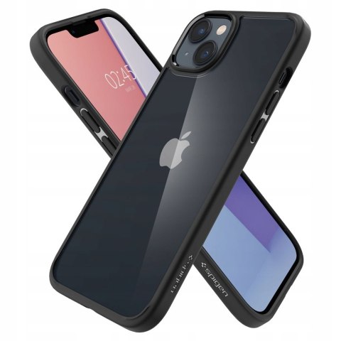 Etui SPIGEN ULTRA HYBRID iPHONE 14 MATTE BLACK Etui SPIGEN ULTRA HYBRID iPHONE 14 MATTE BLACK