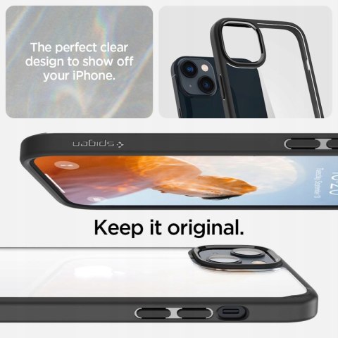 Etui SPIGEN ULTRA HYBRID iPHONE 14 MATTE BLACK Etui SPIGEN ULTRA HYBRID iPHONE 14 MATTE BLACK