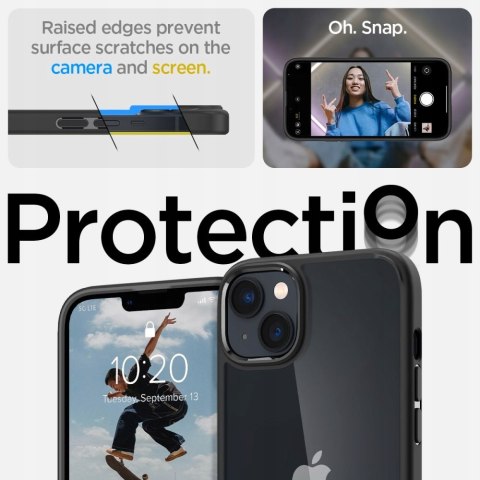 Etui SPIGEN ULTRA HYBRID iPHONE 14 MATTE BLACK Etui SPIGEN ULTRA HYBRID iPHONE 14 MATTE BLACK