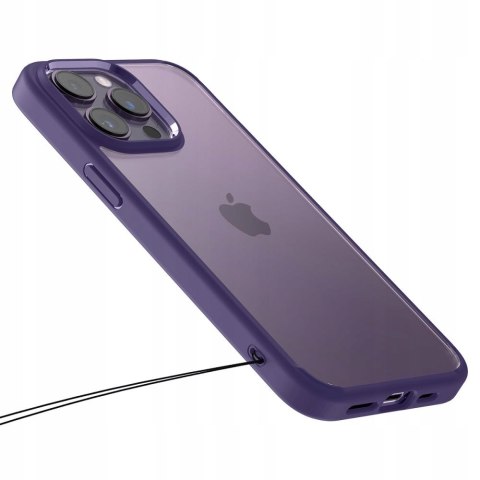 Etui SPIGEN ULTRA HYBRID iPHONE 14 PRO DEEP PURPLE Etui SPIGEN ULTRA HYBRID iPHONE 14 PRO DEEP PURPLE