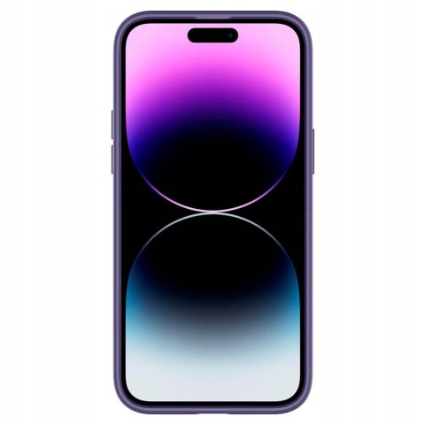 Etui SPIGEN ULTRA HYBRID iPHONE 14 PRO DEEP PURPLE Etui SPIGEN ULTRA HYBRID iPHONE 14 PRO DEEP PURPLE