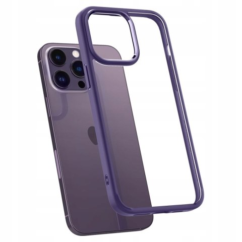 Etui SPIGEN ULTRA HYBRID iPHONE 14 PRO DEEP PURPLE Etui SPIGEN ULTRA HYBRID iPHONE 14 PRO DEEP PURPLE