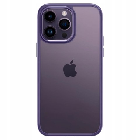 Etui SPIGEN ULTRA HYBRID iPHONE 14 PRO DEEP PURPLE Etui SPIGEN ULTRA HYBRID iPHONE 14 PRO DEEP PURPLE