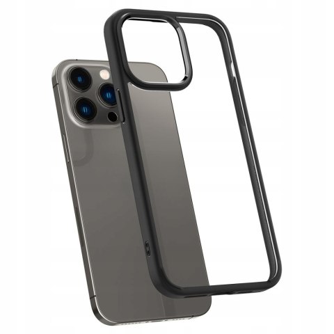 Etui SPIGEN ULTRA HYBRID iPHONE 14 PRO MATTE BLACK Etui SPIGEN ULTRA HYBRID iPHONE 14 PRO MATTE BLACK