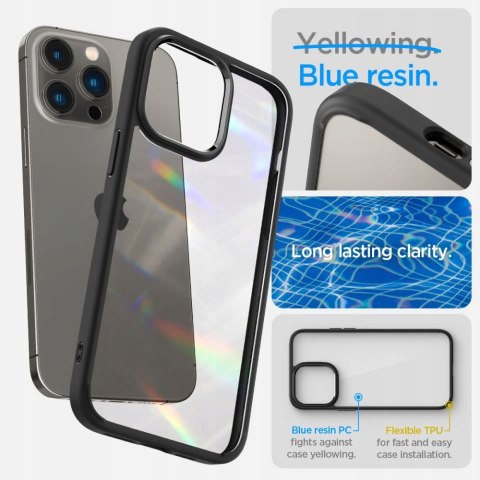 Etui SPIGEN ULTRA HYBRID iPHONE 14 PRO MATTE BLACK Etui SPIGEN ULTRA HYBRID iPHONE 14 PRO MATTE BLACK