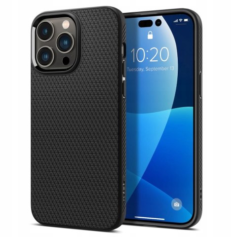 Etui Spigen LIQUID AIR APPLE iPHONE 14 Pro BLACK Etui Spigen LIQUID AIR APPLE iPHONE 14 Pro BLACK