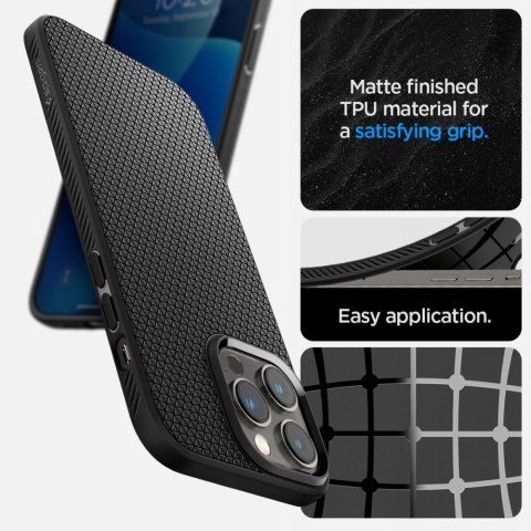 Etui Spigen LIQUID AIR APPLE iPHONE 14 Pro BLACK Etui Spigen LIQUID AIR APPLE iPHONE 14 Pro BLACK