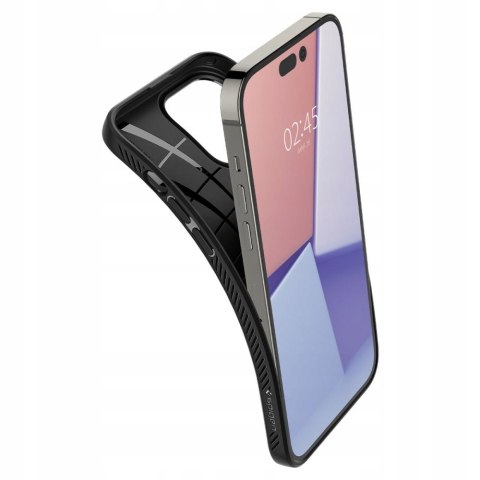 Etui Spigen LIQUID AIR APPLE iPHONE 14 Pro BLACK Etui Spigen LIQUID AIR APPLE iPHONE 14 Pro BLACK