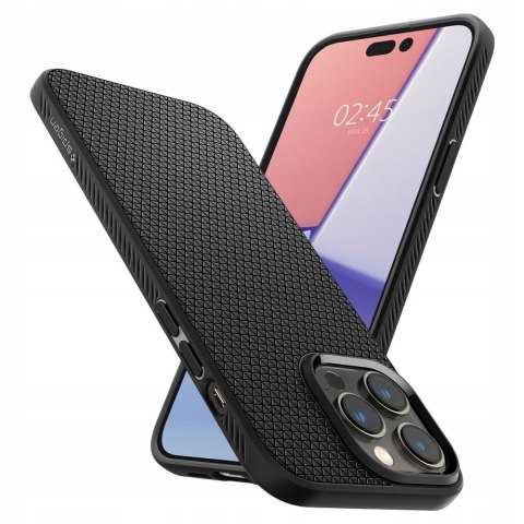 Etui Spigen LIQUID AIR APPLE iPHONE 14 Pro BLACK Etui Spigen LIQUID AIR APPLE iPHONE 14 Pro BLACK