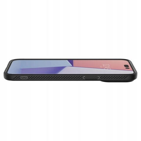 Etui Spigen LIQUID AIR APPLE iPHONE 14 Pro BLACK Etui Spigen LIQUID AIR APPLE iPHONE 14 Pro BLACK