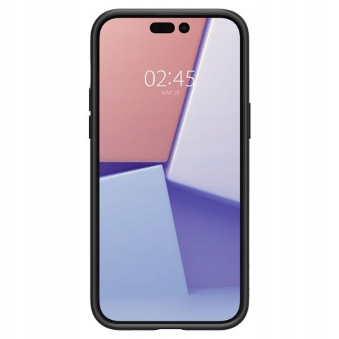 Etui Spigen LIQUID AIR APPLE iPHONE 14 Pro BLACK Etui Spigen LIQUID AIR APPLE iPHONE 14 Pro BLACK