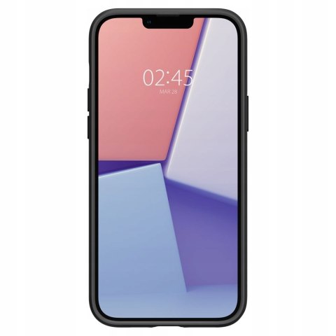 Etui Spigen LIQUID AIR iPHONE 14 BLACK Etui Spigen LIQUID AIR iPHONE 14 BLACK