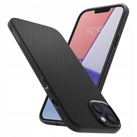 Etui Spigen LIQUID AIR iPHONE 14 BLACK Etui Spigen LIQUID AIR iPHONE 14 BLACK