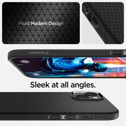 Etui Spigen LIQUID AIR iPHONE 14 BLACK Etui Spigen LIQUID AIR iPHONE 14 BLACK