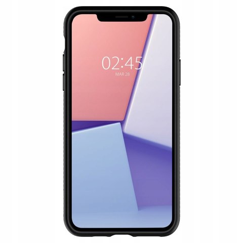 Etui Spigen Liquid Air Apple iPhone 11 Black Etui Spigen Liquid Air Apple iPhone 11 Black