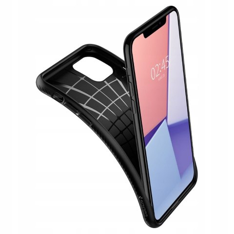 Etui Spigen Liquid Air Apple iPhone 11 Black Etui Spigen Liquid Air Apple iPhone 11 Black