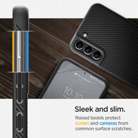 Etui Spigen Liquid Air Samsung Galaxy S22 Etui Spigen Liquid Air Samsung Galaxy S22