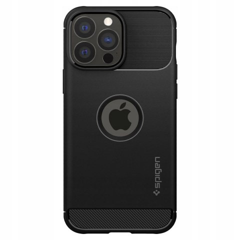 Etui Spigen RUGGED ARMOR iPHONE 13 PRO MATTE BLACK Etui Spigen RUGGED ARMOR iPHONE 13 PRO MATTE BLACK