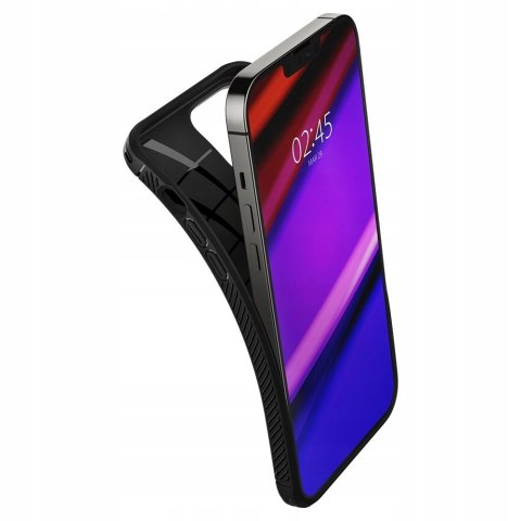 Etui Spigen RUGGED ARMOR iPHONE 13 PRO MATTE BLACK Etui Spigen RUGGED ARMOR iPHONE 13 PRO MATTE BLACK