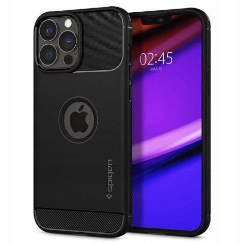 Etui Spigen RUGGED ARMOR iPHONE 13 PRO MATTE BLACK Etui Spigen RUGGED ARMOR iPHONE 13 PRO MATTE BLACK