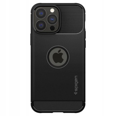 Etui Spigen RUGGED ARMOR iPHONE 13 PRO MATTE BLACK Etui Spigen RUGGED ARMOR iPHONE 13 PRO MATTE BLACK