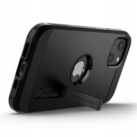 Etui Spigen TOUGH ARMOR APPLE iPHONE 13 BLACK Etui Spigen TOUGH ARMOR APPLE iPHONE 13 BLACK