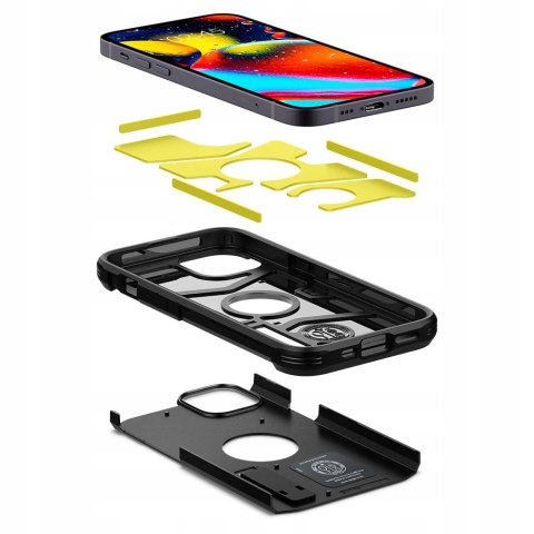 Etui Spigen TOUGH ARMOR APPLE iPHONE 13 BLACK Etui Spigen TOUGH ARMOR APPLE iPHONE 13 BLACK