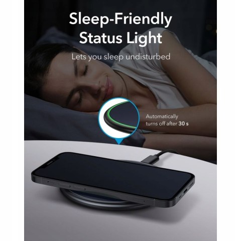 ŁADOWARKA INDUKCYJNA ESR HALOLOCK MAGSAFE BLUE ŁADOWARKA INDUKCYJNA ESR HALOLOCK MAGSAFE BLUE