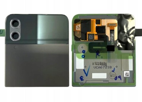Wyświetlacz zewnętrzny Samsung Galaxy Z Flip 4 F721 Nowy Oryginalny Kolor Szary Wyświetlacz zewnętrzny Samsung Galaxy Z Flip 4 F721 Nowy Oryginalny Kolor Szary