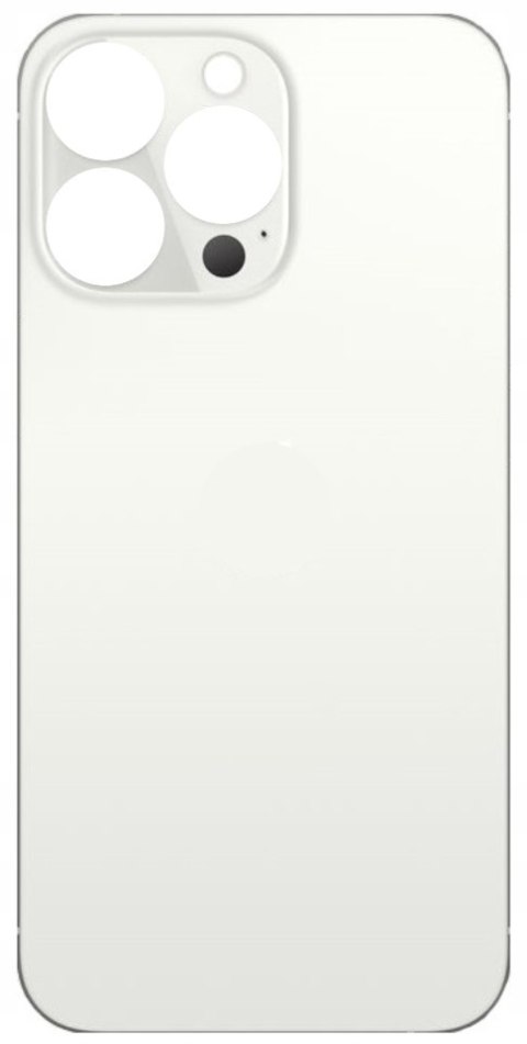 Obudowa Klapka Baterii Apple iPhone 14 Pro Max Srebrna Big Hole Szybka Tył Obudowa Klapka Baterii Apple iPhone 14 Pro Max Srebrna Big Hole Szybka Tył