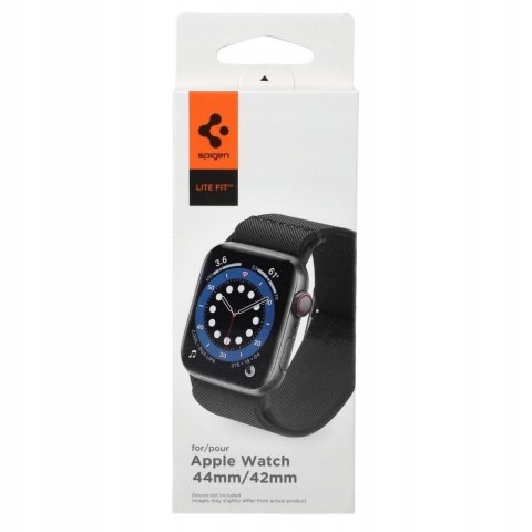PASEK SPIGEN FIT APPLE WATCH 4 5 6 7 SE 42 44 45mm PASEK SPIGEN FIT APPLE WATCH 4 5 6 7 SE 42 44 45mm
