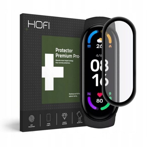 SZKŁO HYBRYDOWE HOFI XIAOMI MI SMART BAND 6 6 NFC SZKŁO HYBRYDOWE HOFI XIAOMI MI SMART BAND 6 6 NFC