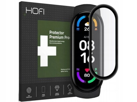 SZKŁO HYBRYDOWE HOFI XIAOMI MI SMART BAND 6 6 NFC SZKŁO HYBRYDOWE HOFI XIAOMI MI SMART BAND 6 6 NFC