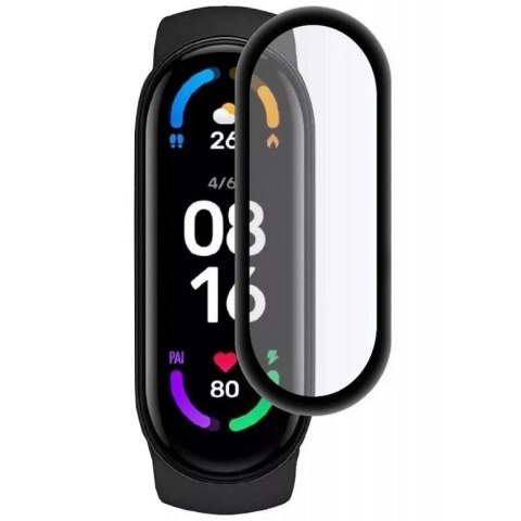 SZKŁO HYBRYDOWE HOFI XIAOMI MI SMART BAND 6 6 NFC SZKŁO HYBRYDOWE HOFI XIAOMI MI SMART BAND 6 6 NFC
